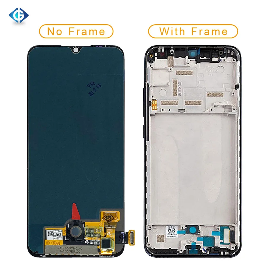 Заводская цена 6 09 ''дигитайзер для Xiaomi Mi A3 LCD Pantalla M1906F9SH дисплей с сенсорным