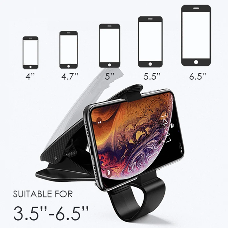 360 градусов держатель для мобильного телефона приборная панель автомобильный