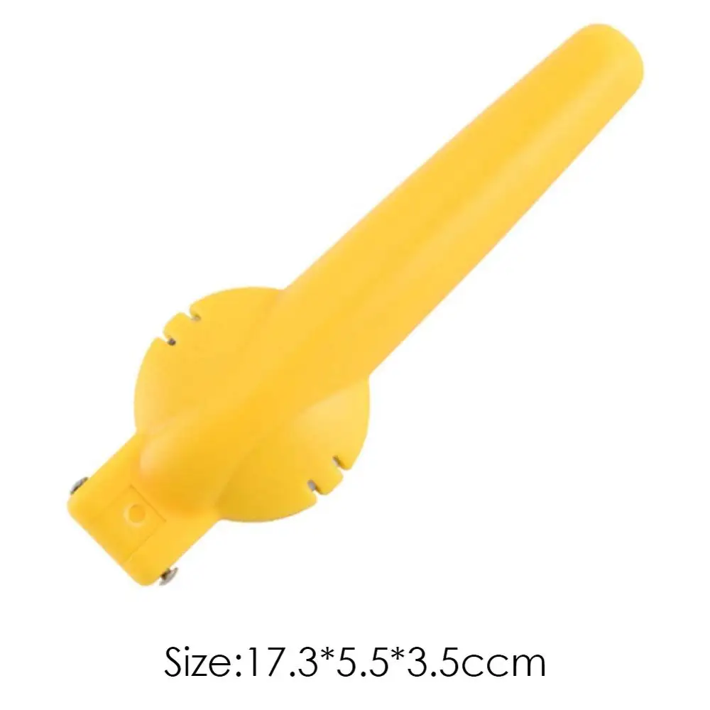 Yellow Нержавеющая сталь каштан очищенный зажим для грецких орехов очищенные плоскогубцы Гайка открывалка Шеллер пластиковая ручка кухонный инструмент бытовой инструмент для грецких орехов - Цвет: Yellow