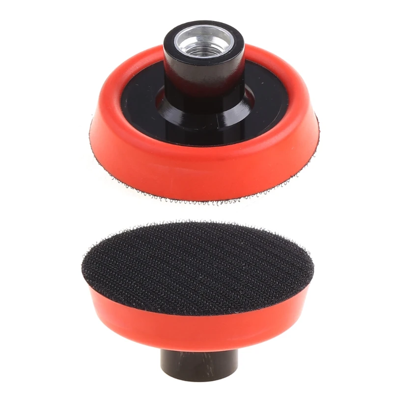 

3 Pcs Cleaning Sponge Polishing Pad Buffing Plate Set Car Caring M14 1.2" 2" 3"