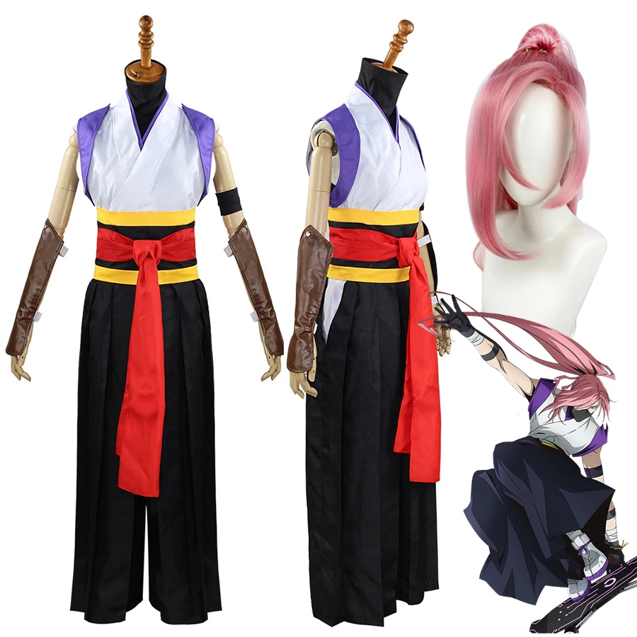 Костюм для косплея из аниме Бесконечность вишневого цветка костюм Униформа