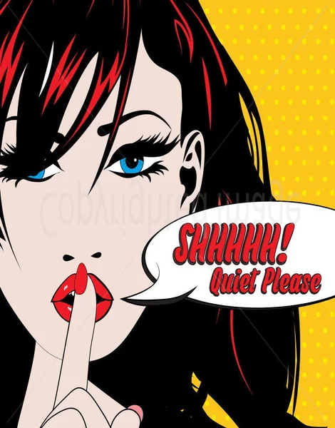 

Quiet Please Large Metal Tin Sign Poster Retro Wall Plaque