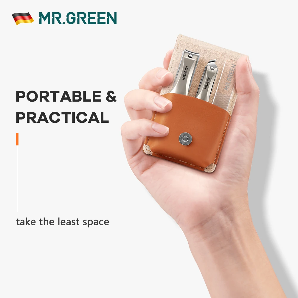 Маникюрный набор MR.GREEN из нержавеющей стали для педикюра удаления кутикулы щипцы