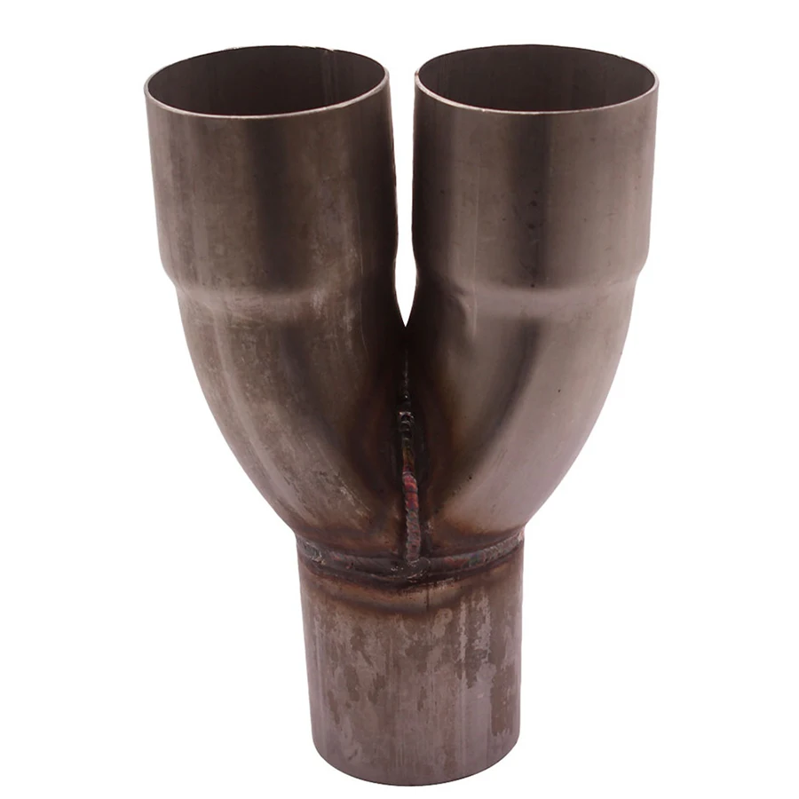 Коллектор выхлопных газов 2 1 из нержавеющей стали двойной внутренний вход 5 дюйма