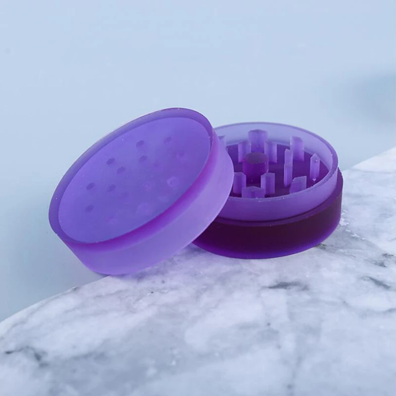 

1Pcs Epoxyhars Mal Diy Leaf Herbal Grinder Spice Crusher Silicone Mould