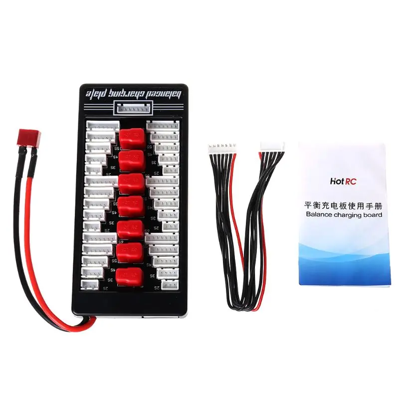 Высококачественная параллельная зарядная плата 2S 6S Lipo T Plug для Imax B6 B6AC B8 6 в