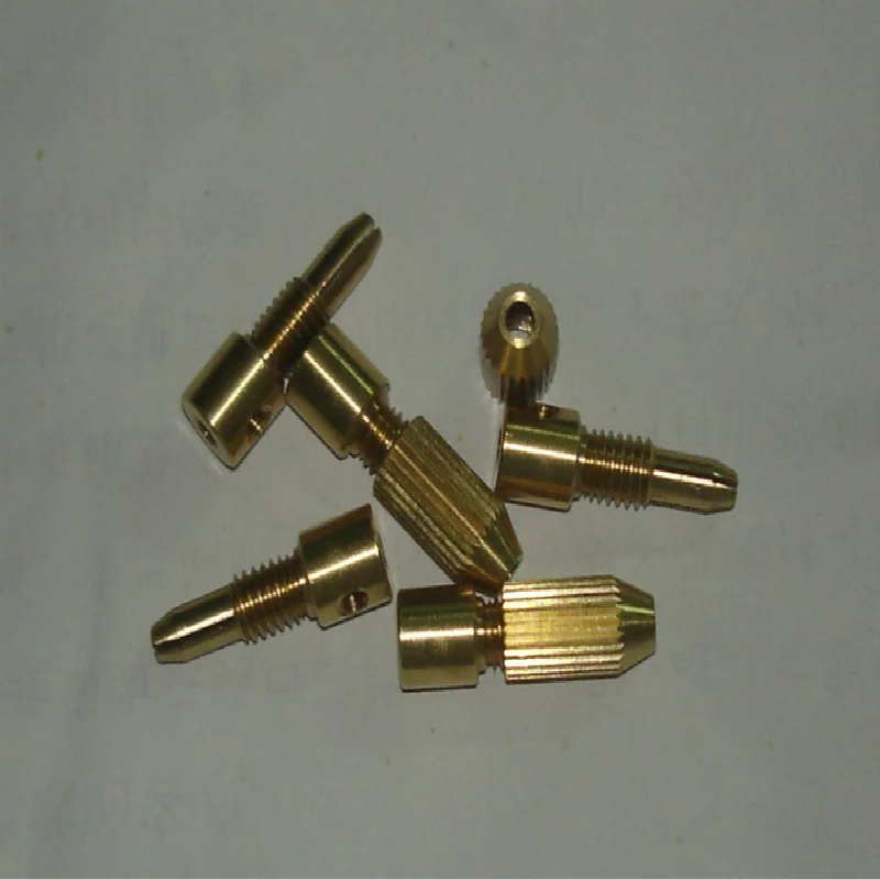 Латунный зажим вала электродвигателя 2 3 мм Зажимной патрон миниатюрная Цанговая