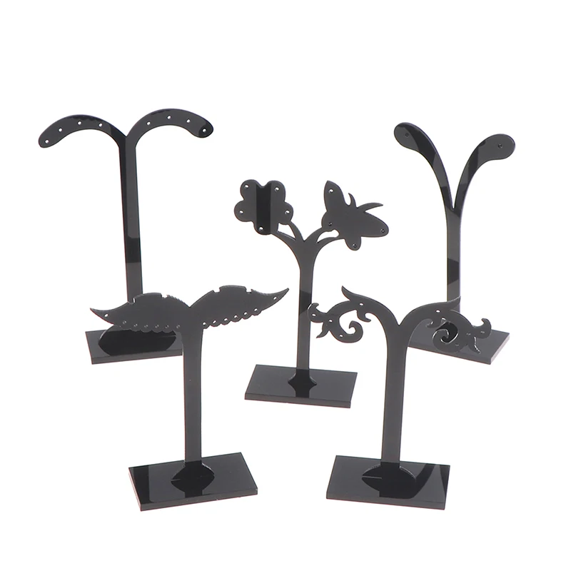 

1/3Pcs Crotch Earring Ear Studs Jewelry Rack Display Stand Storage Hanger Holder