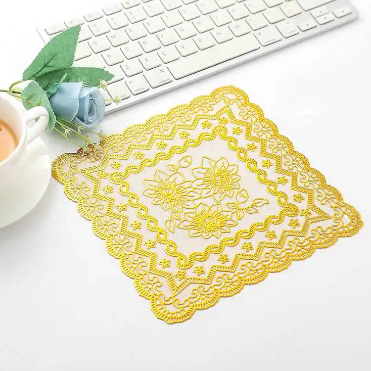 Настольные Коврики для семейного использования прямоугольные круглые салфетки