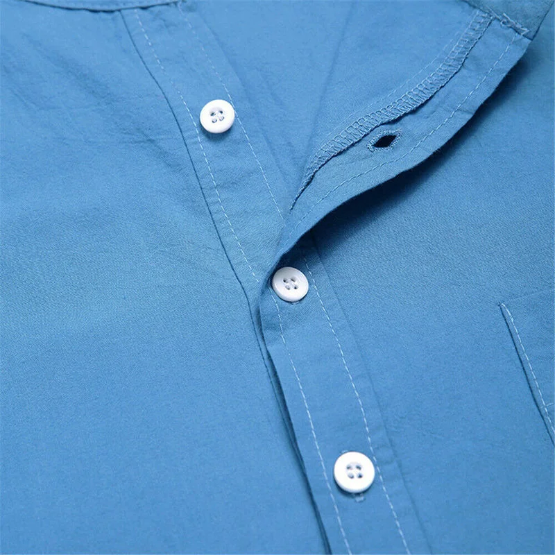 Cotton Islamic Clothing Men Long Nightshirt One Piece Nightgown Large Bathrobe Caftan Vacation Saudi Dress Men Thobe Robe Muslim