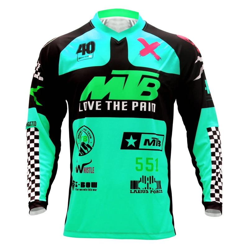 2021 BMX Джерси MTB Горный MX Мотокросс рубашки 3d Велоспорт велосипед DH maillot ciclismo hombre