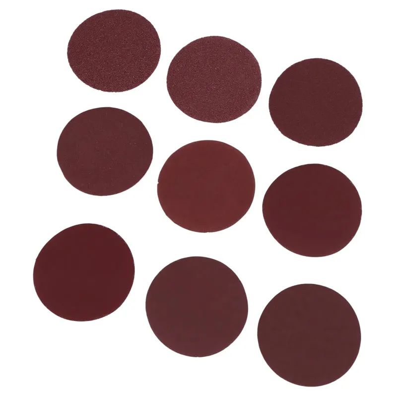 

100Pcs Abrasive Tools Sander Disc 50Mm 2" Round Sanding Pad Sheets Sandpaper Polishing Tools Promotion