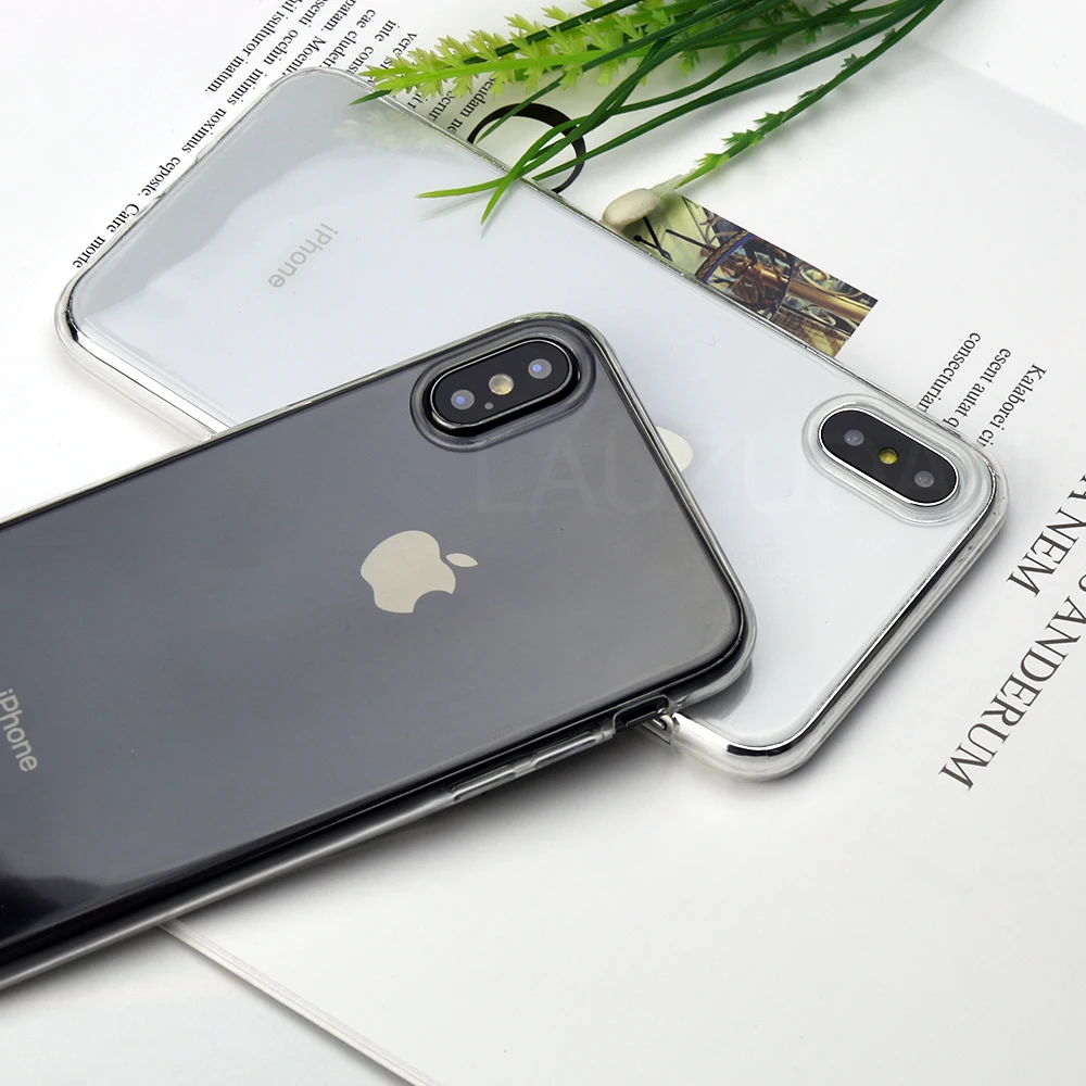 Чехол для iPhone xs Ультратонкий Мягкий ТПУ силиконовый прозрачный чехол |