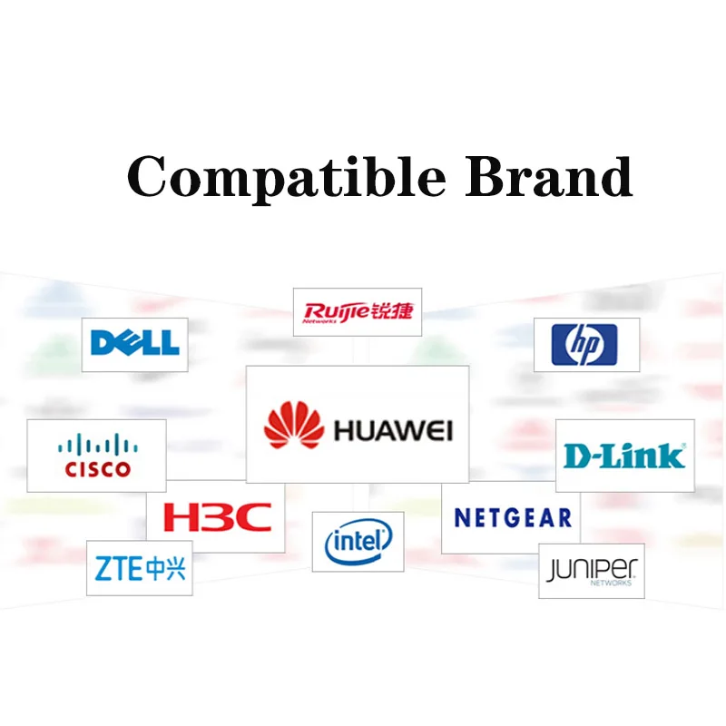 Модуль SFP RJ45 гигабитный 100 м 1000 Мбит/с медный модуль 1 25G совместимый с Cisco / HW Mikrotik -