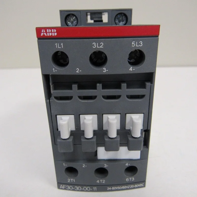 ABB 3-плотные замыкатели серии AF AC/DC 50 Гц/60 Гц DC 24 В ~ 500 30A 15 кВт AF30-30-00 | Строительство и