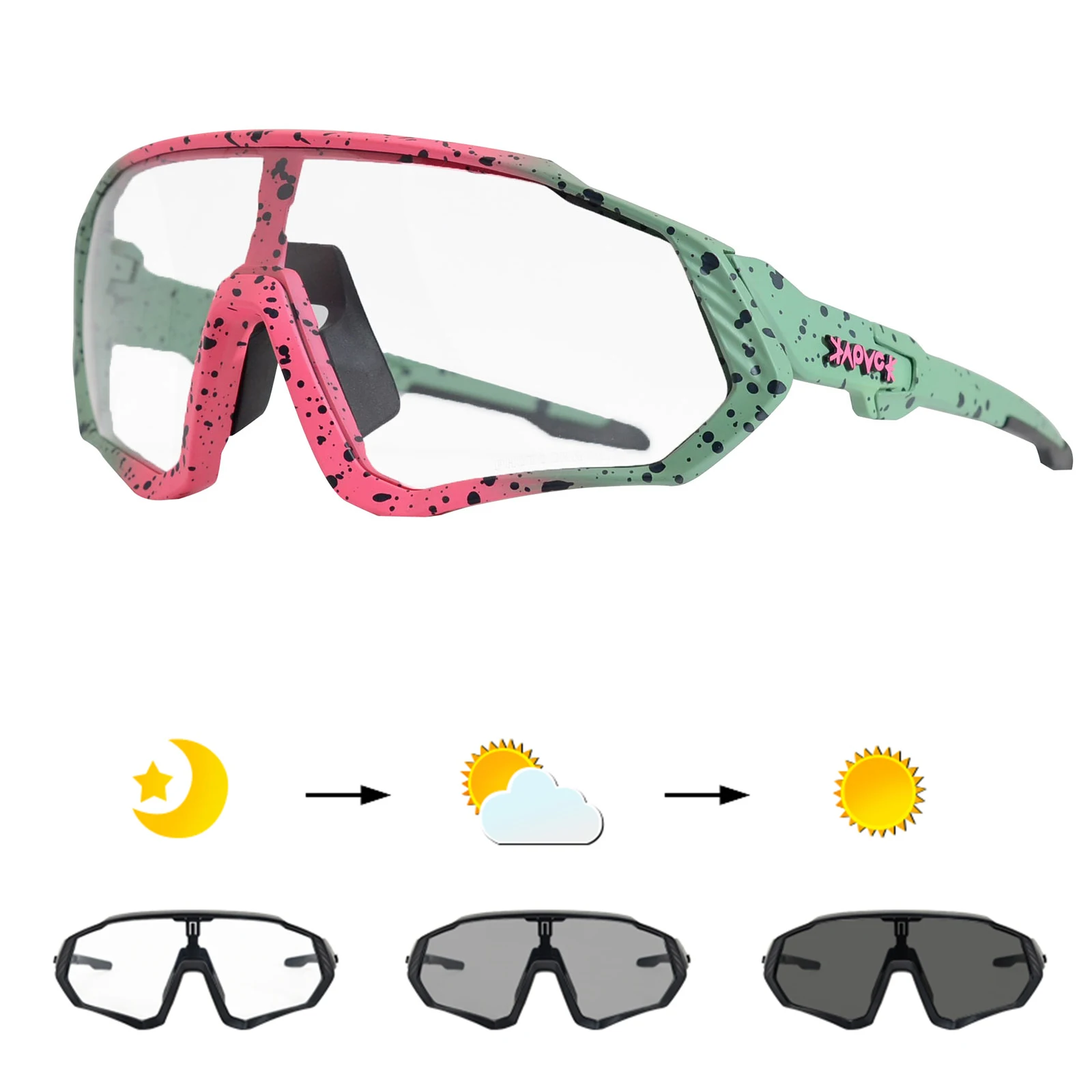 2019 велосипедные солнцезащитные очки фотохромные для горного и дорожного