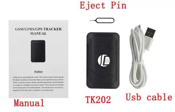 TK202A 6400mah Gps трекер автомобиля DEAOKE TK202 6400 мАч 100 дней в режиме ожидания меньше, чем tk905 gps датчик локации gps водонепроницаемый Магнит бесплатное веб-приложение - Цвет: TK202A 6400mah