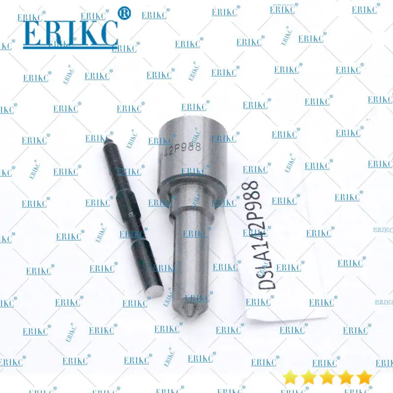 

ERIKC Injector Nozzle DSLA142P988 (0433175281) Fuel Injection Nozzle DSLA 142 P 988 (0433 175 281) For 0445110076 0445110062