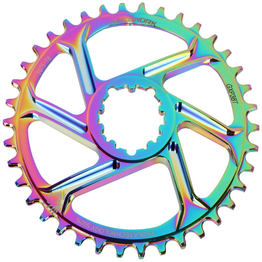 Горный велосипед GXP 32T/34T/36T/38T горный корона для Sram 11 лоток с одним диском | Спорт и