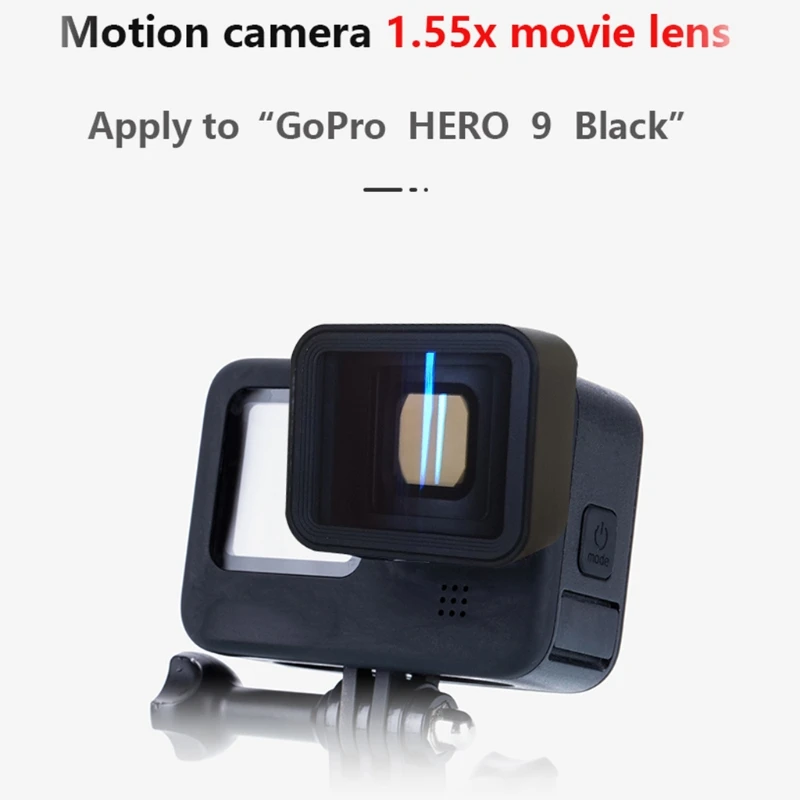 cinema filme lente widescreen escovado anamorphic lente compatível com herói esportes ação