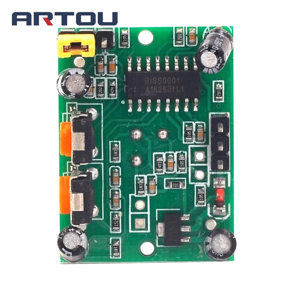 HC-SR501 инфракрасный датчик движения модуль детектора для arduino raspberry pi наборы |