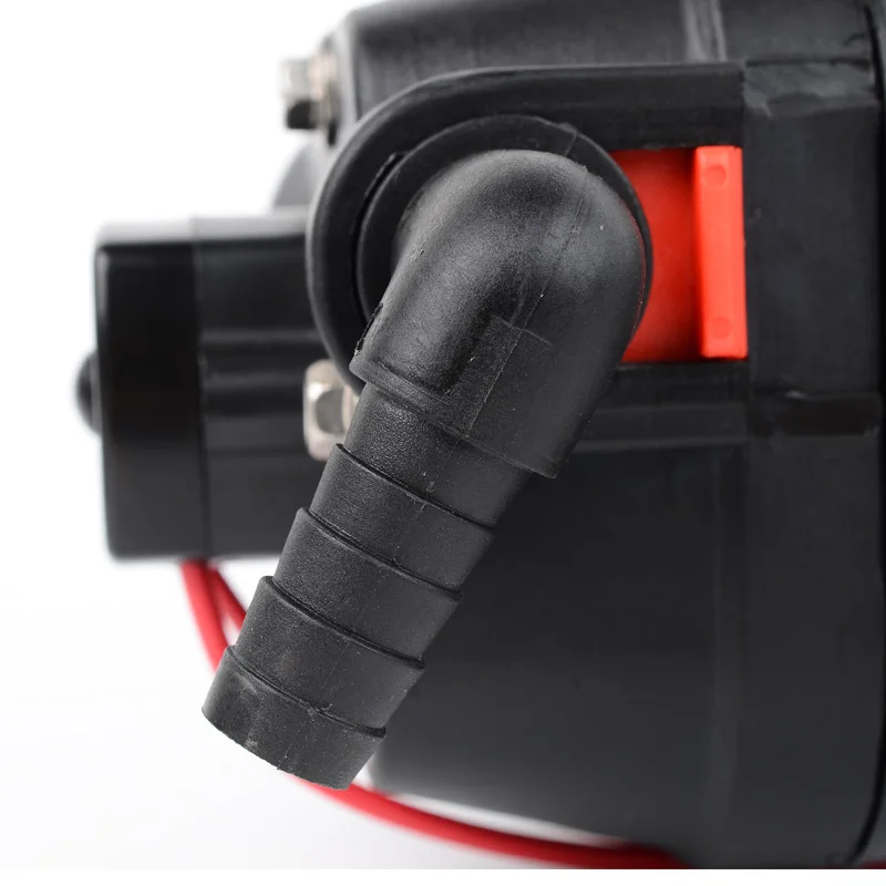 RV яхта специальный насос 12V 24V DC электрический мембранный самовсасывающий душ всасывающий насос