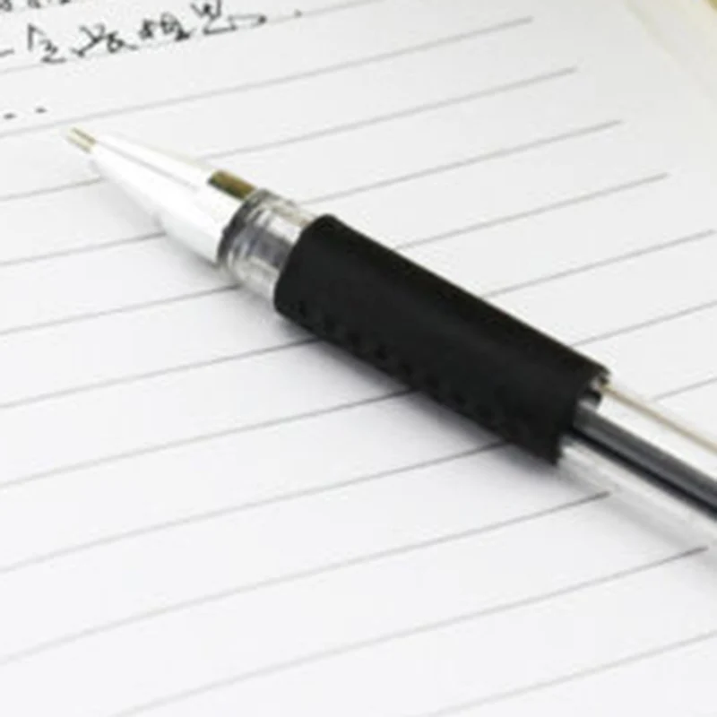 12 шт. расходные материалы для рисования Черная гелевая ручка офиса авторучка