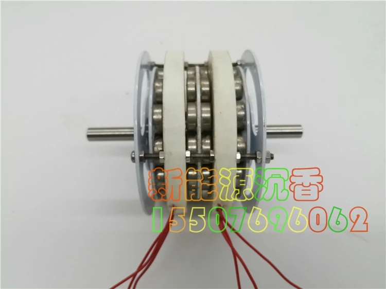 Миниатюрный двухслойный дисковый генератор без сердечника мощностью 40 Вт/50 Вт