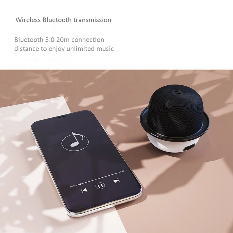 Маленькие динамики Creative Hat мужские Bluetooth-динамики беспроводные портативные