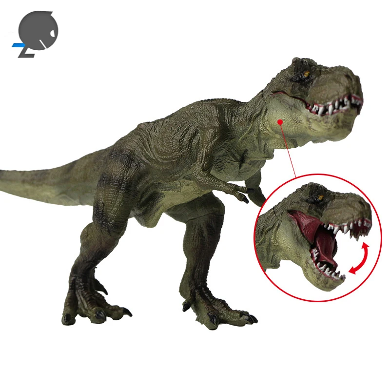 Тираннозавр ходячий в древнем мире 33 см имитация динозавров модели игрушек