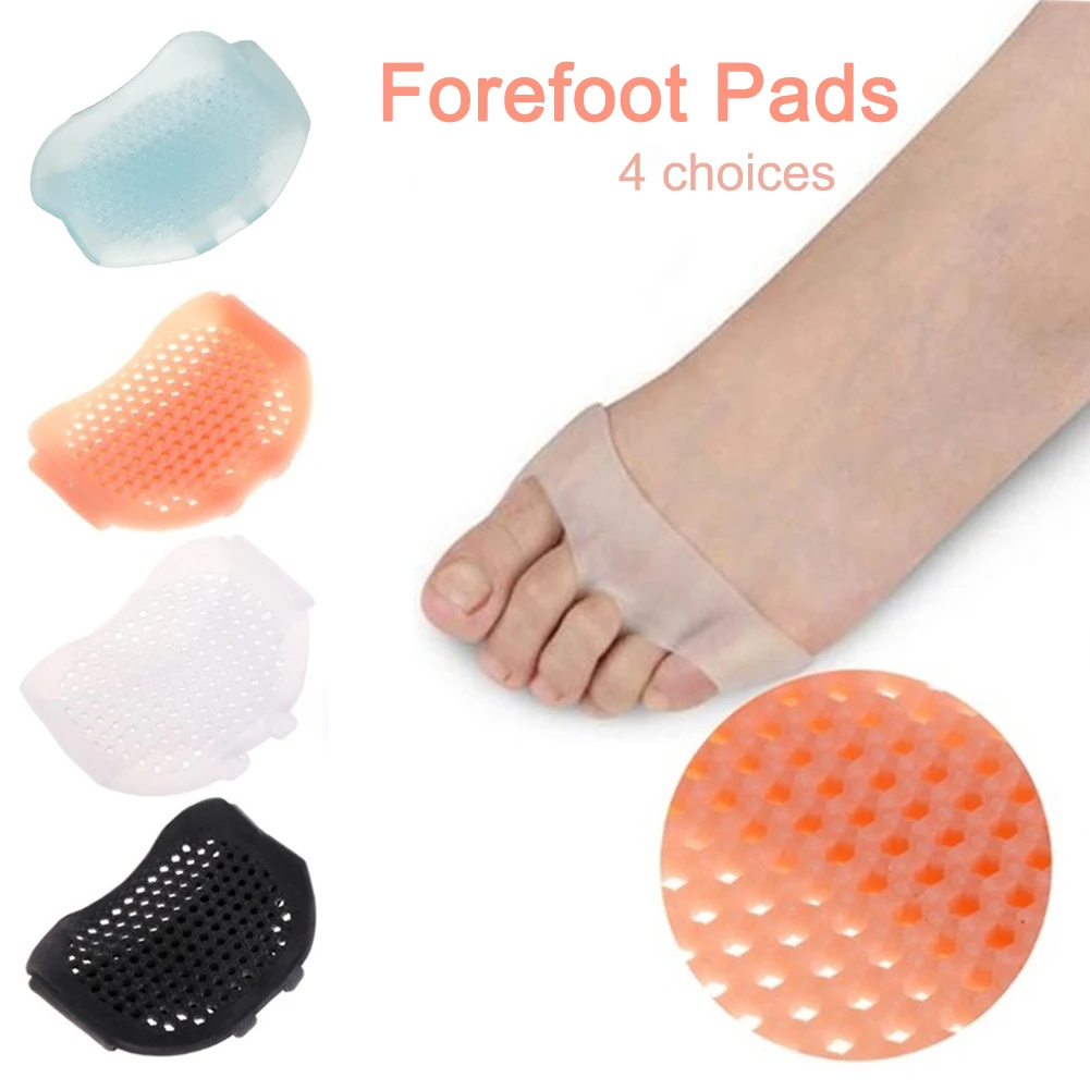 

Silicone Honeycomb Forefoot Insoles High Heel Shoes Pad Gel Insoles Breathable Health Care Shoe Insole Massage Shoe Insert