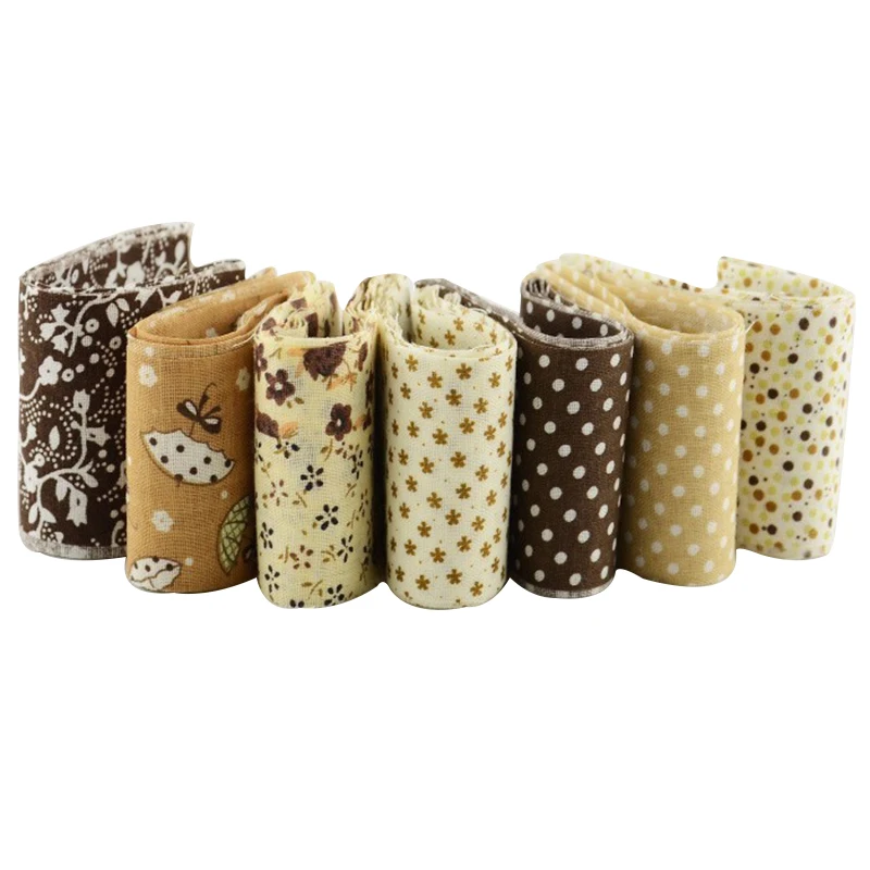 Новое поступление шт/партия 100% хлопок желе рулон кофе наборы стеганая ткань