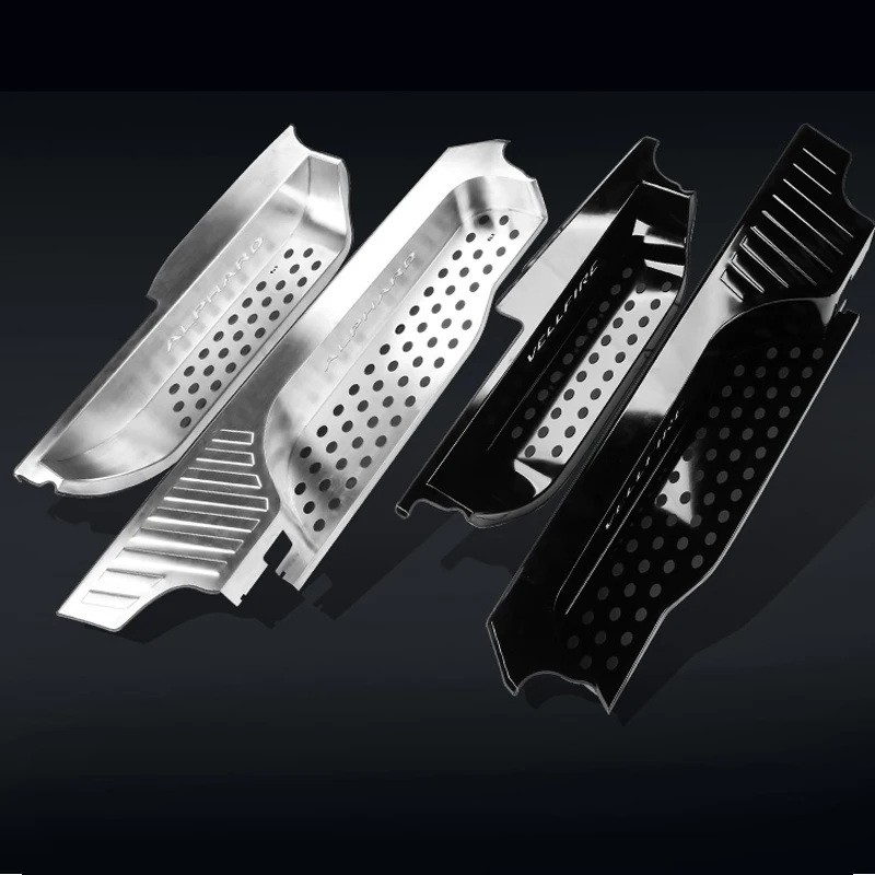 

FOR Toyota Alphard 2015 2016 2017- 2020 Threshold With Light Alphard Welcome Pedal Lnterior Modification Decoration Accessories