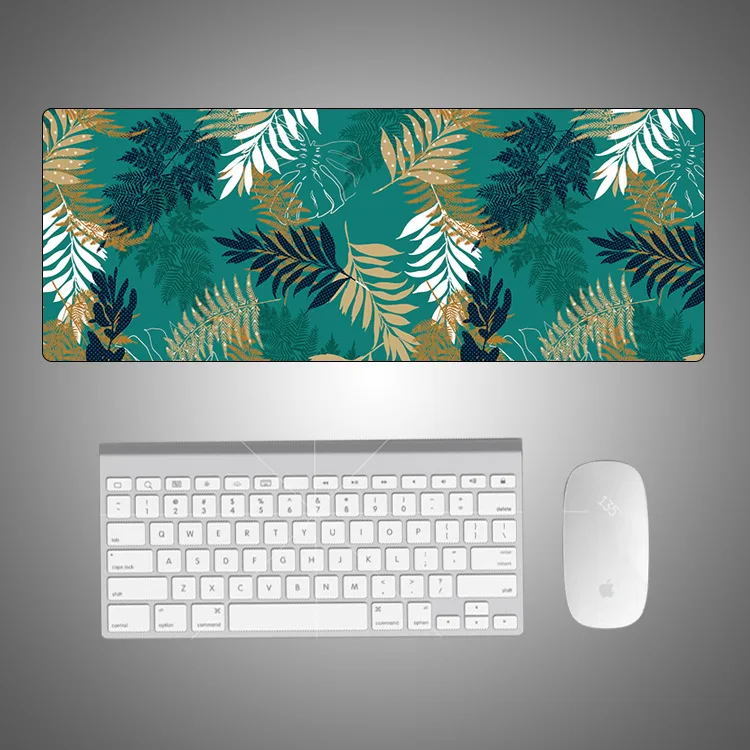 

Plant Computer Mouse Pad Gamer Mousepad Gaming Accessories Notebook Laptop Keyboard Table Cover Mat Desk Pad non-skid mouse pad