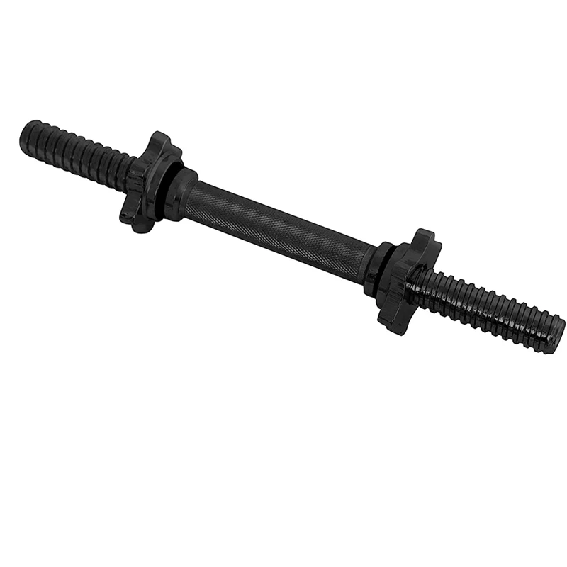 47 см штанги для гантелей ручка Регулируемая штанга оборудование фитнеса