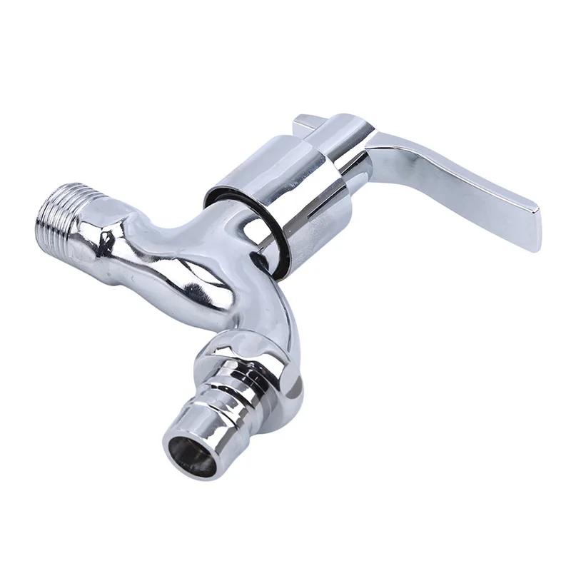 Настенный одиночный кран для холодной стиральной машины ручной сада ванной