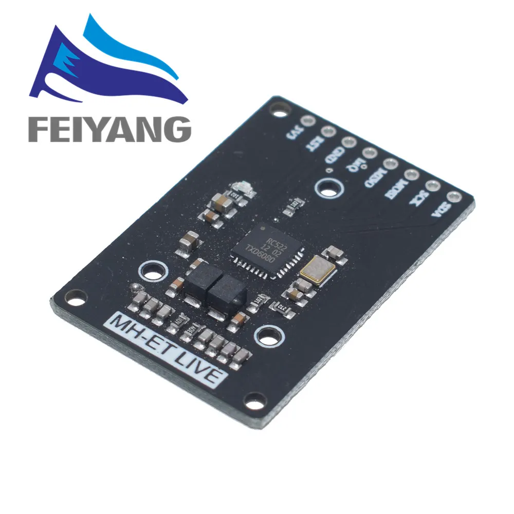 10 шт. RFID модуль RC522 мини комплекты S50 13 56 МГц (6 см) с бирками SPI писать и читать для