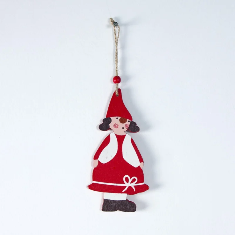 Милые рождественские украшения для рождественской елки вечерние новогодние