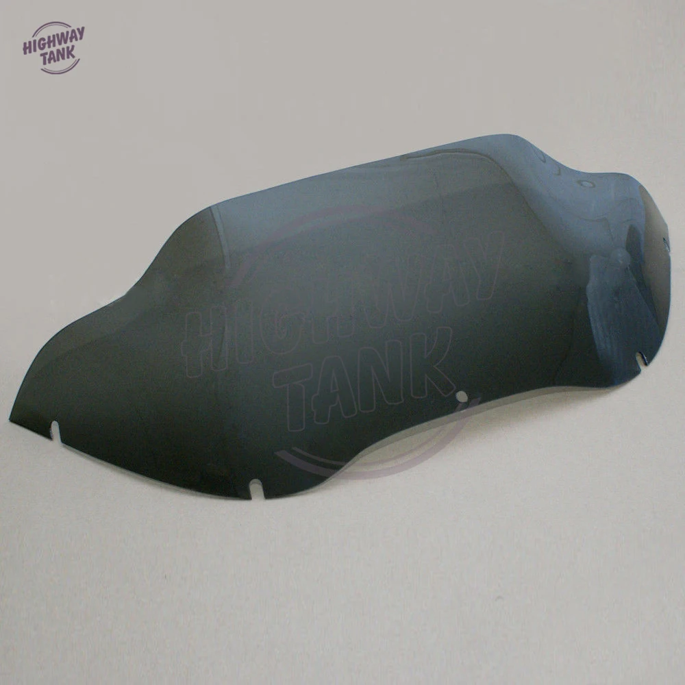 9 5 &quotдым волнистый мотоциклетный лобовое стекло ветровое и черное отверстие