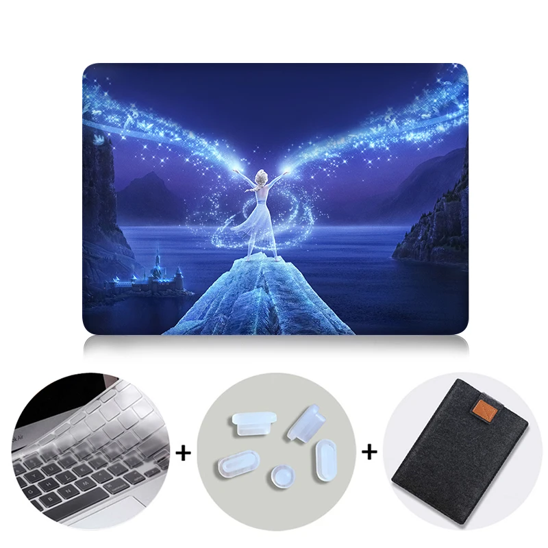 MTT чехол для Macbook Pro retina 13 15 дюймов A1706 A1989 A1398 Аниме Сумка для ноутбука чехол для Mac book Air 11,6 12 Pro 13,3 15,4 Fumda - Цвет: MB06