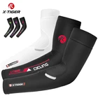 X-TIGER для спорта на открытом воздухе рукав Солнцезащитный УФ чехол на руку ткань для льда дышащая защита рукава для велоспорта быстросохнущие нарукавники для бега