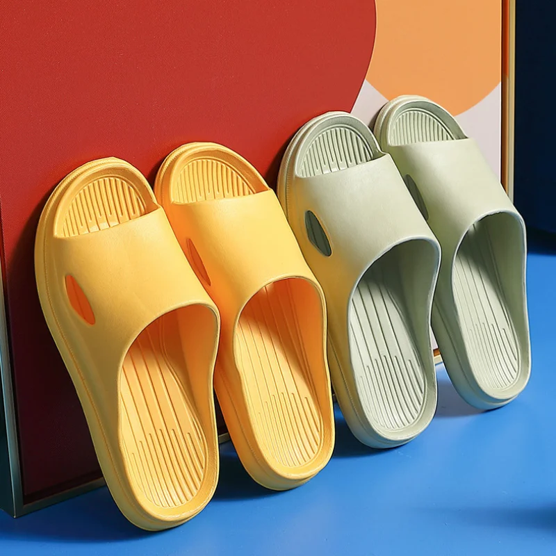 

Сандалии и шлепанцы для женщин, Эва, на мягкой нескользящей подошве, на все сезоны, уличная одежда для мужчин GYB, лето домашние Банные Тапочки