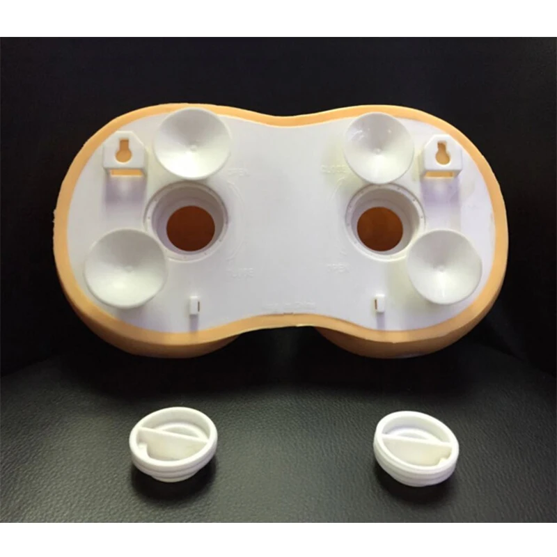 Диспенсер для жидкого мыла геля в форме груди душа|Дозаторы мыла| |