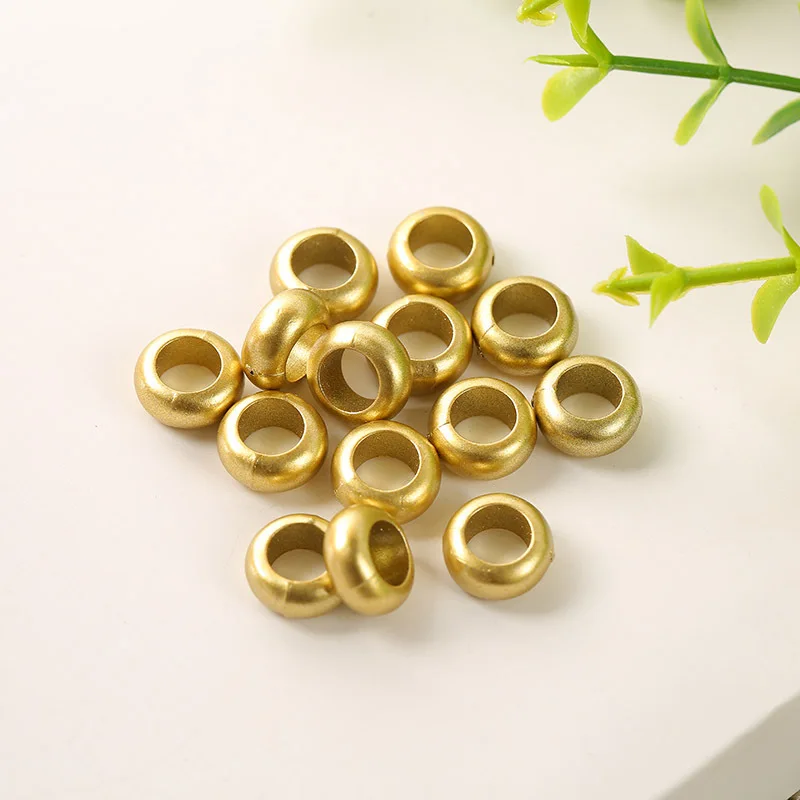 50 шт. африканские Кольца для волос манжеты подвески Дред страшные косички