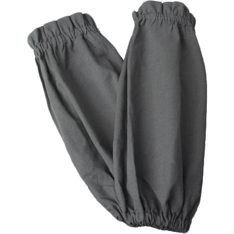 1 пара защитные нарукавники из натурального постельного белья|Нарукавники| |