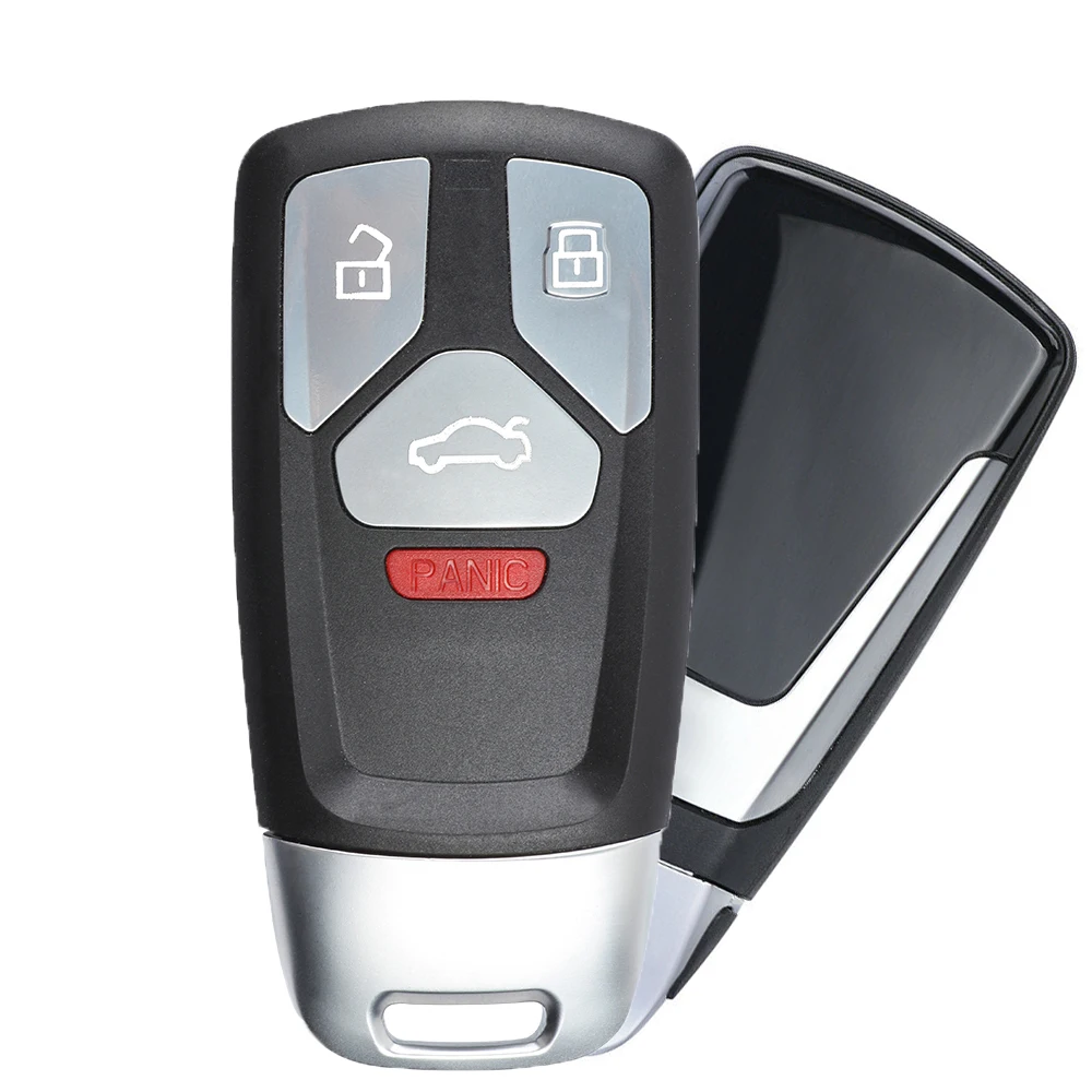 

KEYECU for Audi A4 Allroad Quattro A5 Q7 SQ5 TT 2017 2018 Smart Remote Fob 4M0959754AK 4M0 959 754 AK