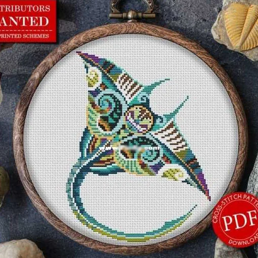 

ZZ1180 Homefun Cross Stitch Kit Package Greeting Needlework Counted Cross-Stitching Kits New Style Counted Cross stich Painting