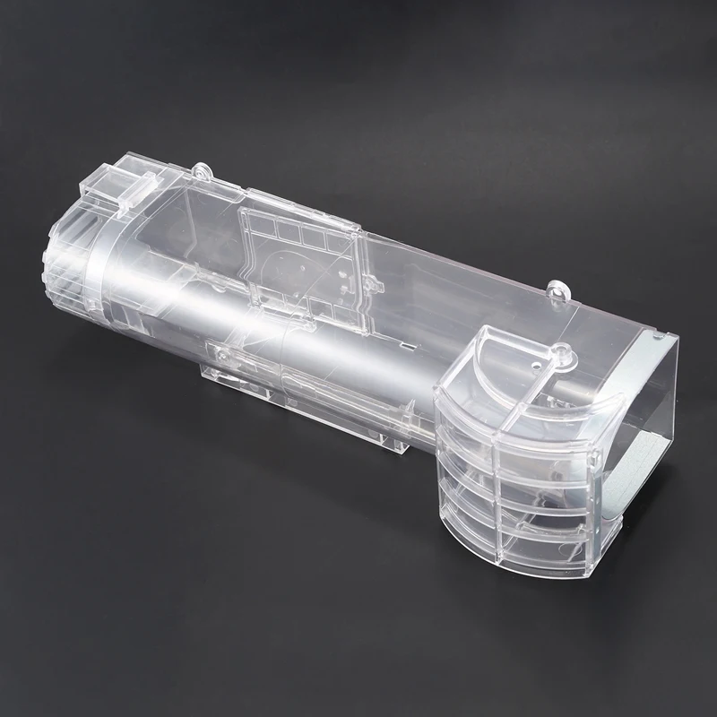 

Mousetrap Cage Full Transparent Mousetrap Short Cage Mousetrap Plastic Mousetrap For Indoor and Outdoor Use