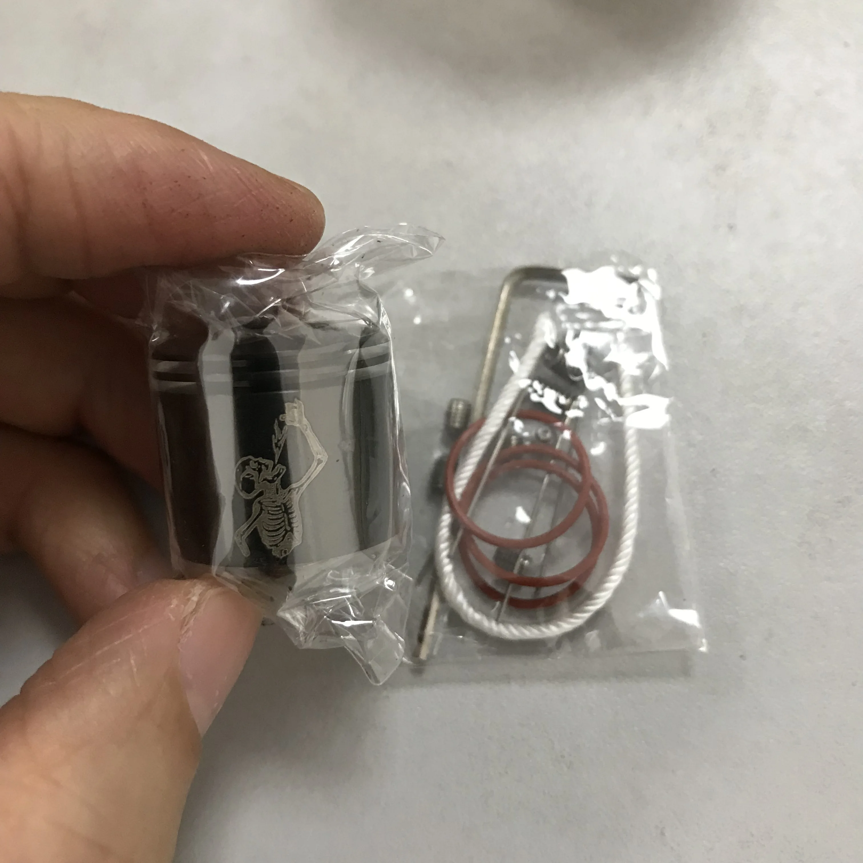 RDA распылитель для электронной сигареты резервуар 22 мм испаритель