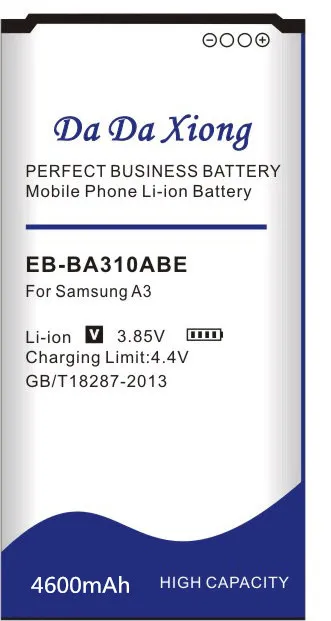 Модель [EB BA310ABE] батарея для телефона Samsung Galaxy A310 A3100 A310F A3 2016 Edition A5310 аккумулятор